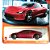 Miniatura Tesla Roadster Vermelho Fosco Matchbox 2021 1/64 7CM GVX33 - Imagem 5