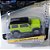 Miniatura Suzuki Jimny Verde 2018 1/48 7CM CCA MSZ - Imagem 3