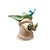 Boneco Baby Yoda Bebê Grogu SAPINHO Star Wars Mandalorian - 5 CM - - Imagem 3
