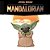 Boneco Baby Yoda Bebê Grogu COMENDO Star Wars Mandalorian - 5 CM - - Imagem 1