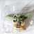 Boneco Baby Yoda Bebê Grogu Colar Star Wars Mandalorian - 5 CM - - Imagem 5