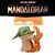 Boneco Baby Yoda Bebê Grogu e Fogo Star Wars Mandalorian - 5 CM - - Imagem 2