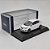 Miniatura Renault ZOE Branco 2020 1/43 Norev - Imagem 1