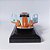 Miniatura Volkswagen VW Beetle Fusca 1967 Clássico Gulf 1/36 CCA - Imagem 9