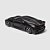 Miniatura Bugatti La Voiture Noire 2019 JKM 1/64 7CM - Imagem 16