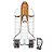 Quebra-Cabeça 3D Educativo Espaço Space Shuttle - Imagem 3