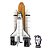 Quebra-Cabeça 3D Educativo Espaço Space Shuttle - Imagem 7