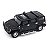 Miniatura Hummer H2 Preto 2005 JKM 1/64 8CM - Imagem 9