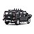 Miniatura Hummer H2 Preto 2005 JKM 1/64 8CM - Imagem 7