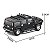 Miniatura Hummer H2 Preto 2005 JKM 1/64 8CM - Imagem 6