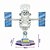 Quebra-Cabeça 3D Educativo Espaço Telescópio Espacial Hubble - Imagem 3