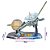 Quebra-Cabeça 3D Educativo Espaço Sonda Espacial Voyager - Imagem 3