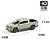 Miniatura Geely Riddara Radar RD6 Picape Verde 2023 Xcartoys Orange Box 1/64 8 CM - Imagem 5