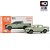 Miniatura Geely Riddara Radar RD6 Picape Verde 2023 Xcartoys Orange Box 1/64 8 CM - Imagem 4