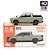Miniatura Geely Riddara Radar RD6 Picape Verde 2023 Xcartoys Orange Box 1/64 8 CM - Imagem 3