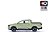 Miniatura Geely Riddara Radar RD6 Picape Verde 2023 Xcartoys Orange Box 1/64 8 CM - Imagem 10