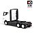 Miniatura Caminhão Trator Geely Farizon Homtruck Branco 2023 Xcartoys Orange Box 1/64 12CM - Imagem 5