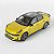 Miniatura Lynk & Co 03+ 2023 Gold Flamboyant Burago 1/64 7CM - Imagem 5