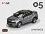 Miniatura Lynk & Co 05 2023 Cinza Burago 1/64 7CM - Imagem 1
