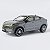 Miniatura Lynk & Co 05 2023 Cinza Burago 1/64 7CM - Imagem 2