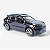 Miniatura Lynk & Co 01 2023 Purple Burago 1/64 7CM - Imagem 7