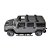 Miniatura Hummer H2 Cinza Fosco 2005 JKM 1/64 8CM - Imagem 3