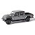 Miniatura Jeep Gladiator Rubicon Picape Cinza Fosco 2020 JKM 1/64 8CM - Imagem 14