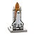 Puzzle 3D Metal Space Shuttle Nasa Launch Kit - Imagem 6
