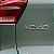 Emblema Traseiro Tampa Porta-Malas XC40 em Plástico para Volvo - Imagem 1