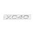 Emblema Traseiro Tampa Porta-Malas XC40 em Plástico para Volvo - Imagem 2