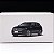 Miniatura Volkswagen VW Touareg V6 Preto 2018 JKM 1/64 7CM - Imagem 9