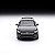 Miniatura Volkswagen VW Touareg V6 Preto 2018 JKM 1/64 7CM - Imagem 4