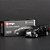 Miniatura ZEEKR 009 MPV Van 2023 Preto Burago 1/64 8CM - Imagem 3