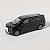 Miniatura ZEEKR 009 MPV Van 2023 Preto Burago 1/64 8CM - Imagem 8