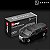 Miniatura ZEEKR 009 MPV Van 2023 Preto Burago 1/64 8CM - Imagem 1
