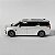 Miniatura ZEEKR 009 MPV Van 2023 Branco Nacre Burago 1/64 8CM - Imagem 10
