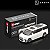 Miniatura ZEEKR 009 MPV Van 2023 Branco Nacre Burago 1/64 8CM - Imagem 1