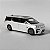 Miniatura ZEEKR 009 MPV Van 2023 Branco Nacre Burago 1/64 8CM - Imagem 13