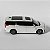 Miniatura ZEEKR 009 MPV Van 2023 Branco Nacre Burago 1/64 8CM - Imagem 15
