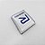 Emblema Traseiro Rdesign Preto ou Prata para Volvo 2,7cm x 2,1cm Metal - Imagem 8