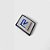 Emblema Traseiro Rdesign Preto ou Prata para Volvo 2,7cm x 2,1cm Metal - Imagem 15