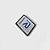 Emblema Traseiro Rdesign Preto ou Prata para Volvo 2,7cm x 2,1cm Metal - Imagem 17