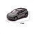 Miniatura ZEEKR X 2023 Verde Burago 1/64 7CM - Imagem 2