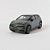 Miniatura ZEEKR X 2023 Verde Burago 1/64 7CM - Imagem 7