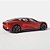 Miniatura BYD E-SEED Han GT Concept Vermelho 2020 1/43 - Byd Models Diecast - - Imagem 14
