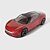 Miniatura BYD E-SEED Han GT Concept Vermelho 2020 1/43 - Byd Models Diecast - - Imagem 6