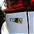 Emblema Traseiro Alce Tampa para Volvo 2,7cm x 2,1cm Metal - Imagem 9