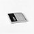 Emblema Traseiro Twin Engine AWD Tampa Preto ou Prata para Volvo 2,7cm x 2,1cm Metal - Imagem 18