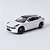 Miniatura ZEEKR 001 2023 Branco Nacre Burago 1/64 7CM - Imagem 2