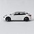 Miniatura ZEEKR 001 2023 Branco Nacre Burago 1/64 7CM - Imagem 9